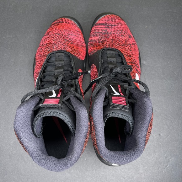 New Nike Tawa Black Red Orbit Men's Size 10 Wrestling Boxing Shoes CI2952-016 - Picture 7 of 10